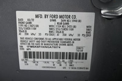 2022 Ford Explorer Limited
