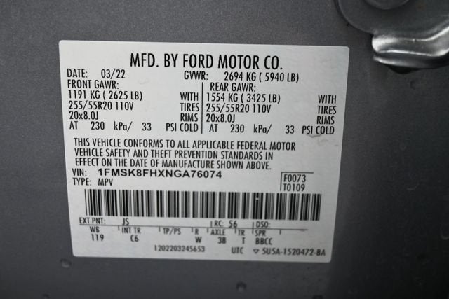 2022 Ford Explorer Limited