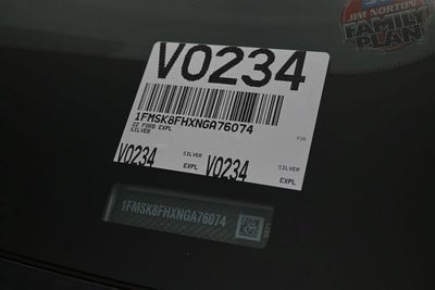 2022 Ford Explorer Limited