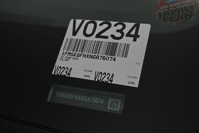 2022 Ford Explorer Limited