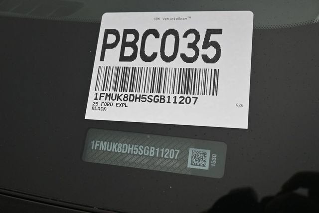 2025 Ford Explorer Active