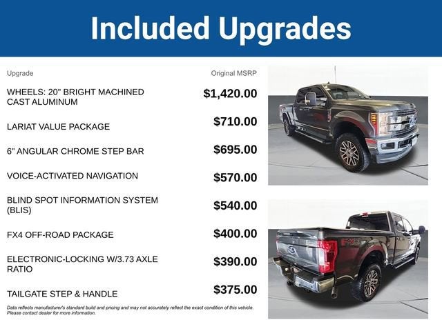 2019 Ford F-250 LARIAT