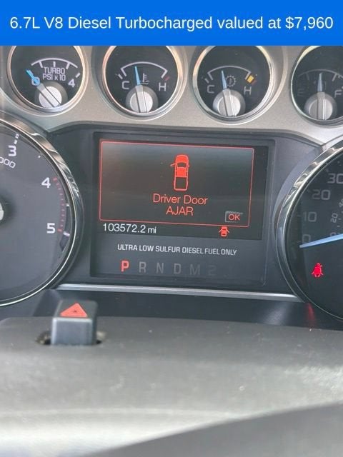 2012 Ford Super Duty F-250 SRW XL