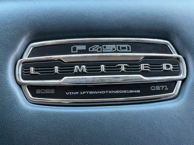 2022 Ford F-450 Limited