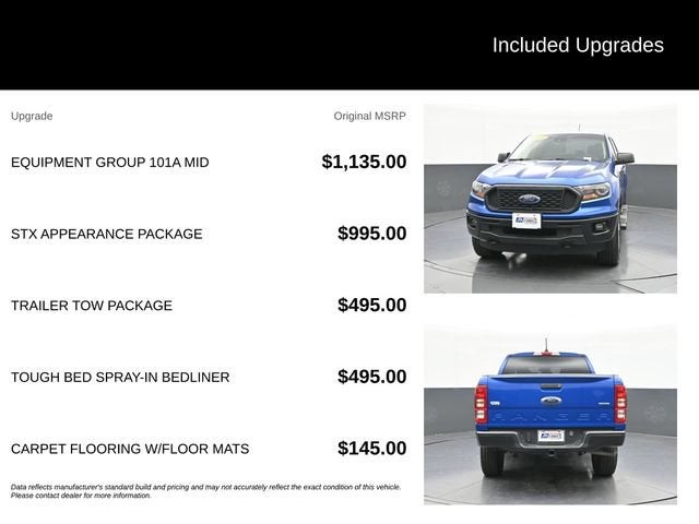 2020 Ford Ranger XL