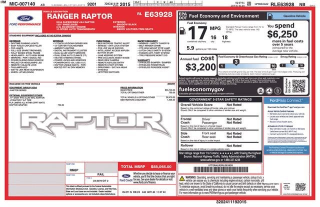 2024 Ford Ranger Raptor