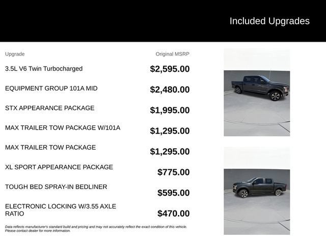 2020 Ford F-150 XL
