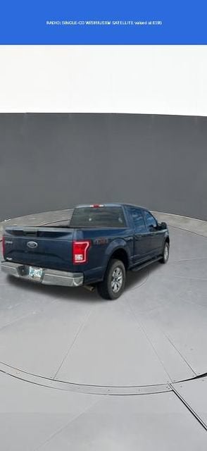 2017 Ford F-150 XLT