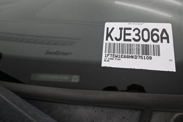 2017 Ford F-150 XLT