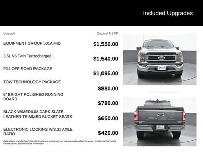 2022 Ford F-150 LARIAT