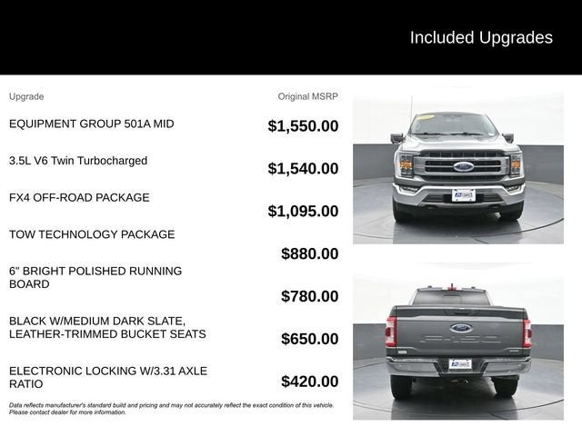 2022 Ford F-150 LARIAT
