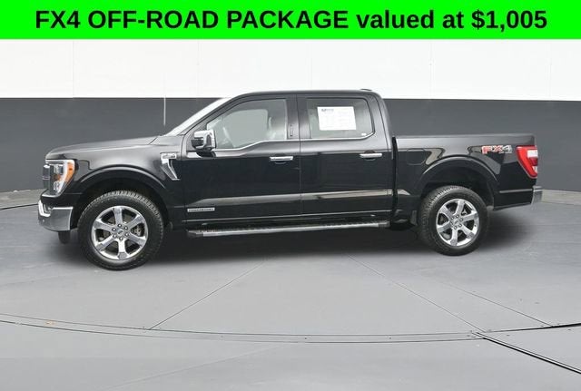 2021 Ford F-150 LARIAT