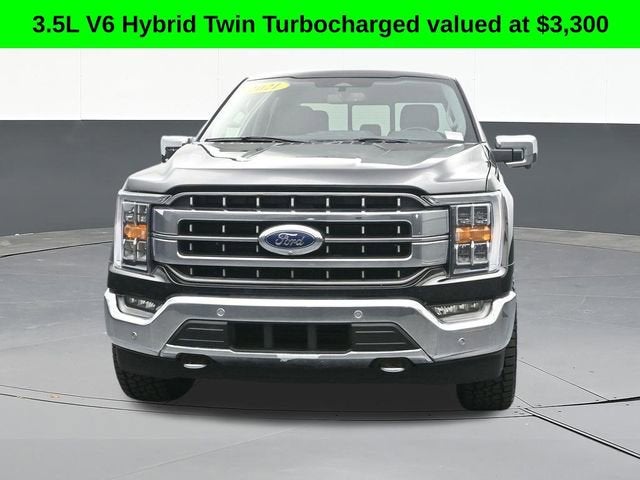 2021 Ford F-150 LARIAT