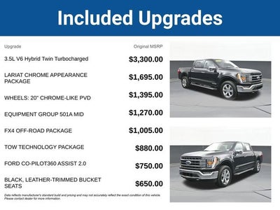 2021 Ford F-150 LARIAT