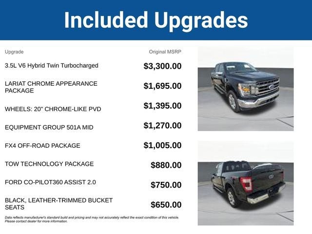 2021 Ford F-150 LARIAT