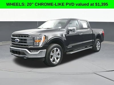 2021 Ford F-150 LARIAT