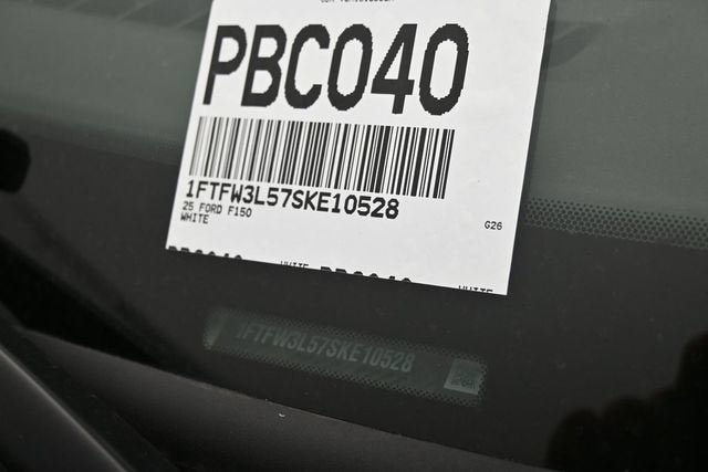 2025 Ford F-150 XLT