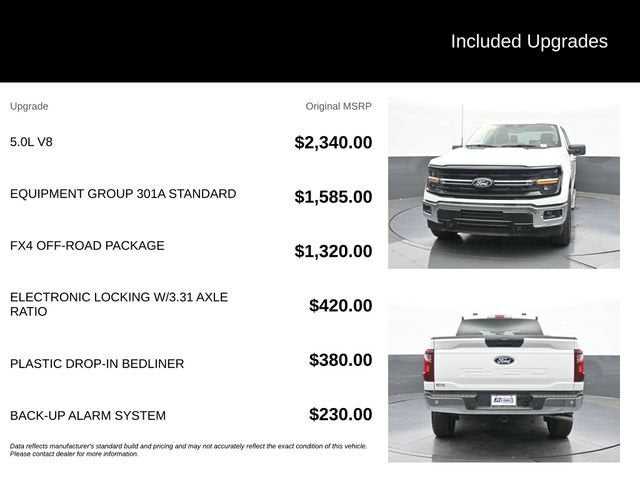 2025 Ford F-150 XLT