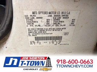 2004 Ford Super Duty F-250 XL