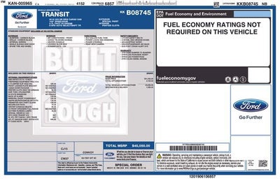 2019 Ford Transit-350 T350HD