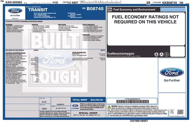 2019 Ford Transit-350 T350HD