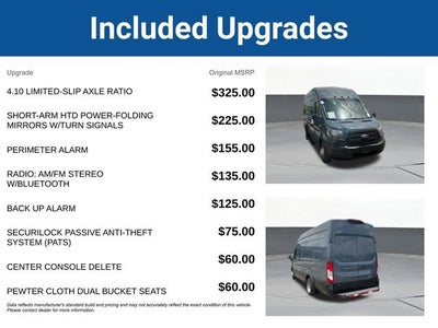 2019 Ford Transit-350 T350HD