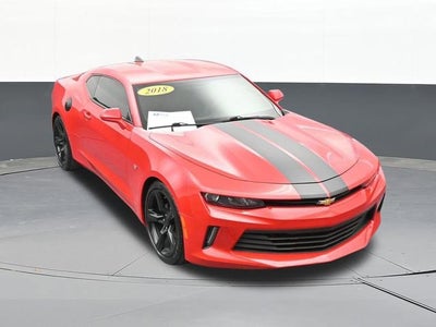 2018 Chevrolet Camaro 1LT
