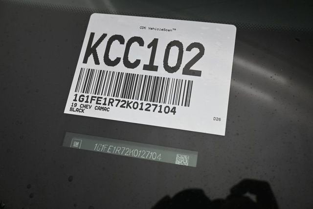 2019 Chevrolet Camaro 1SS