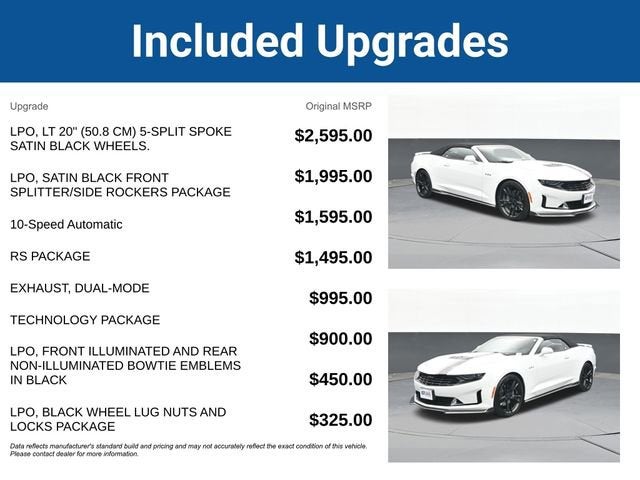 2022 Chevrolet Camaro LT1