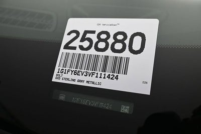 2027 Chevrolet Bolt LT