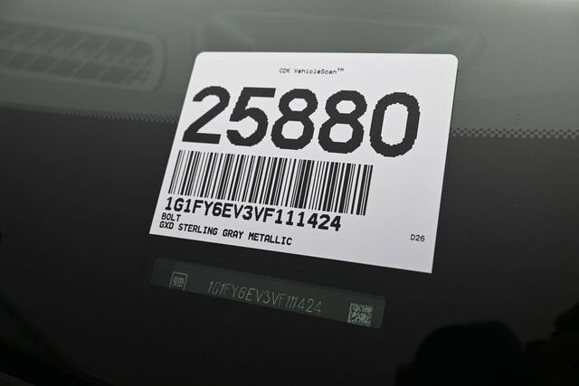 2027 Chevrolet Bolt LT