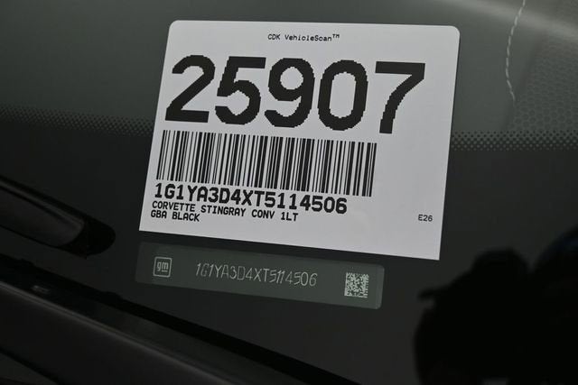 2026 Chevrolet Corvette Stingray 1LT