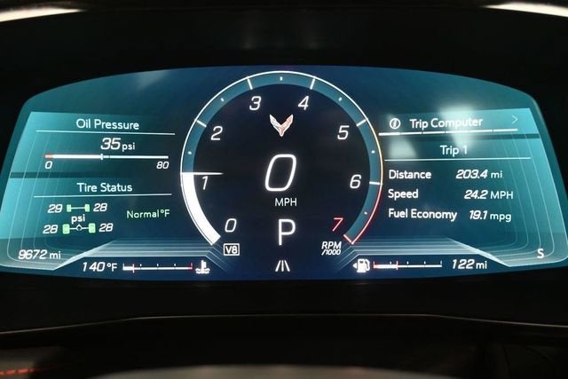 2024 Chevrolet Corvette Stingray 2LT