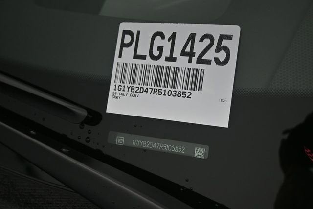 2024 Chevrolet Corvette Stingray 2LT