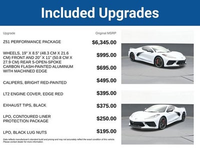 2024 Chevrolet Corvette Stingray 2LT