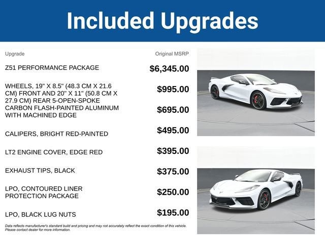 2024 Chevrolet Corvette Stingray 2LT
