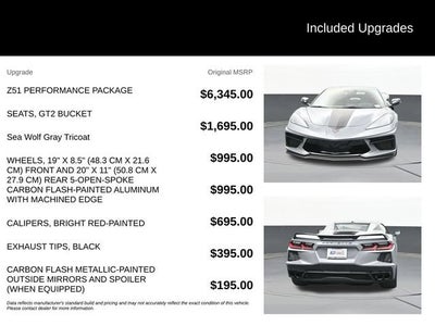 2024 Chevrolet Corvette Stingray 2LT