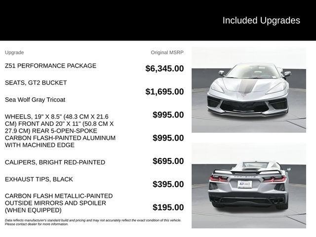 2024 Chevrolet Corvette Stingray 2LT