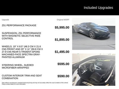 2021 Chevrolet Corvette Stingray 3LT