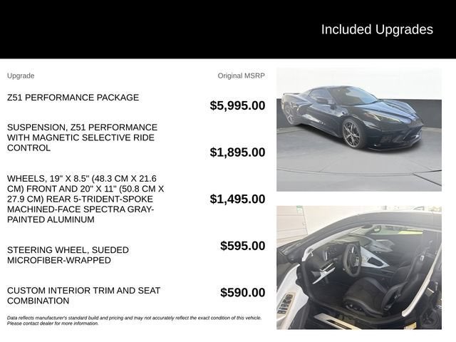 2021 Chevrolet Corvette Stingray 3LT
