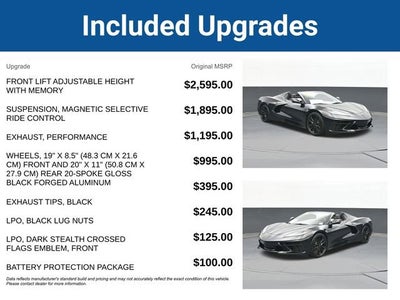 2023 Chevrolet Corvette Stingray 3LT