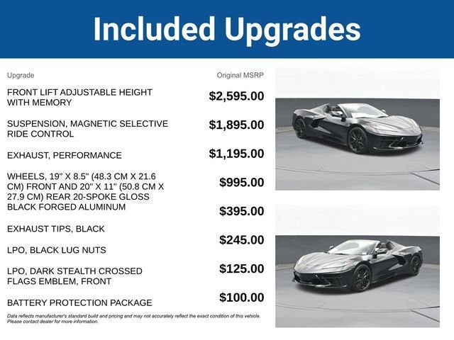 2023 Chevrolet Corvette Stingray 3LT