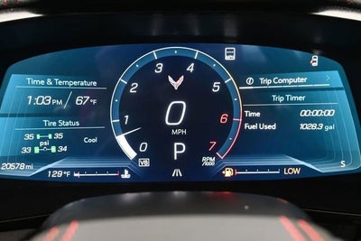 2023 Chevrolet Corvette Stingray 3LT