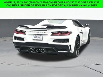 2024 Chevrolet Corvette Z06 2LZ