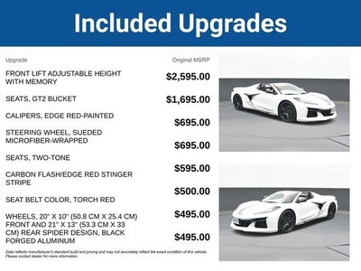 2024 Chevrolet Corvette Z06 2LZ