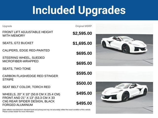 2024 Chevrolet Corvette Z06 2LZ