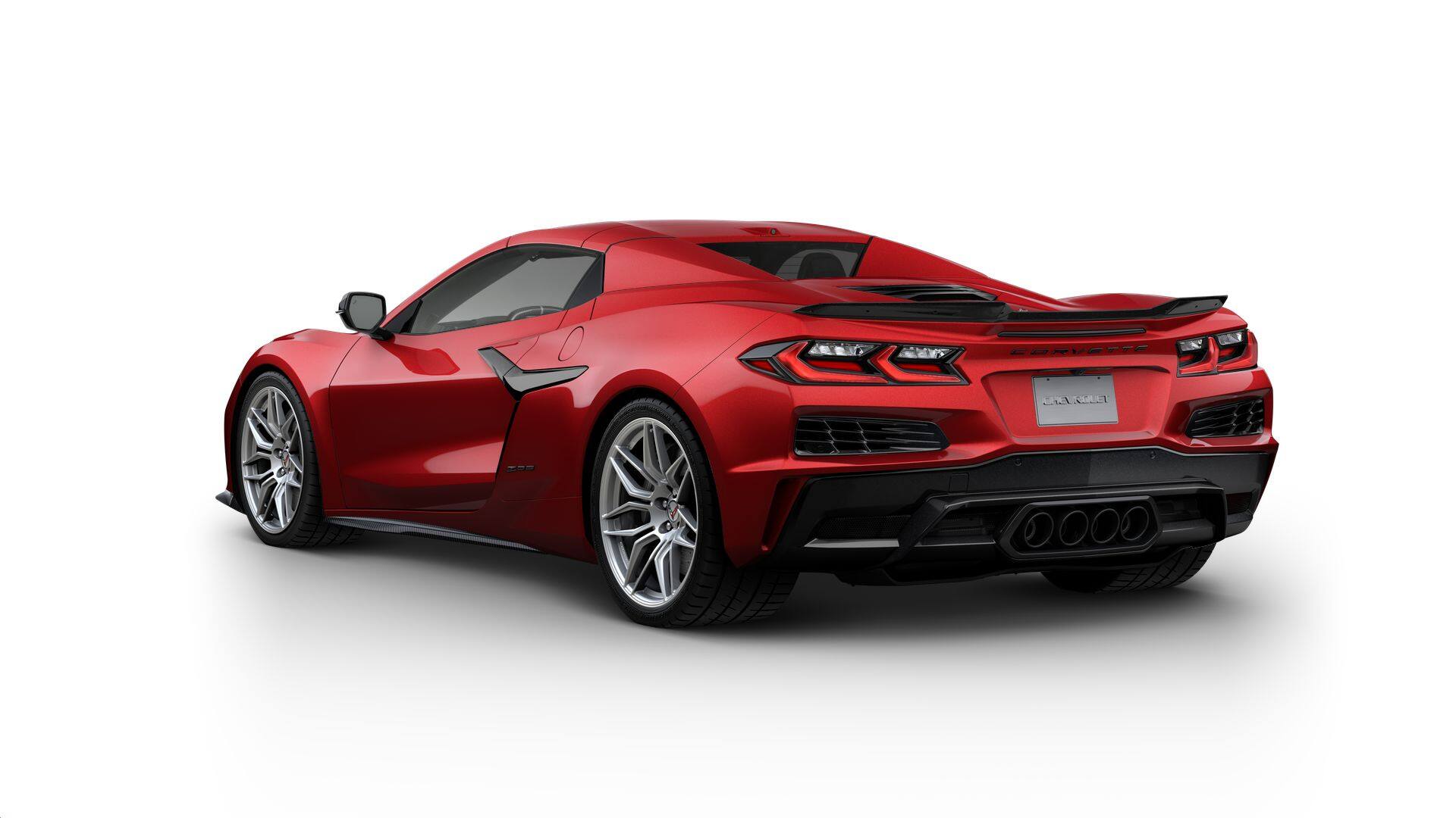 2027 Chevrolet Corvette Z06 3LZ