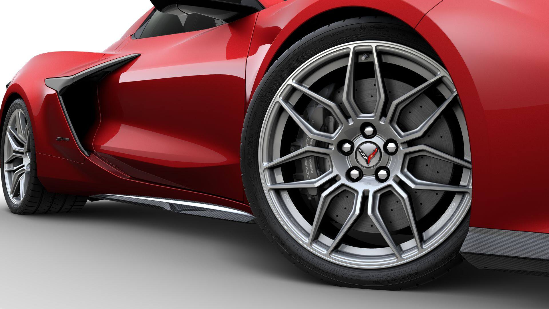 2027 Chevrolet Corvette Z06 3LZ