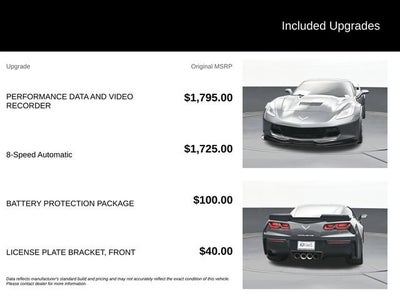 2017 Chevrolet Corvette Grand Sport Grand Sport 1LT