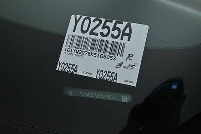 2019 Chevrolet Corvette Grand Sport Grand Sport 1LT